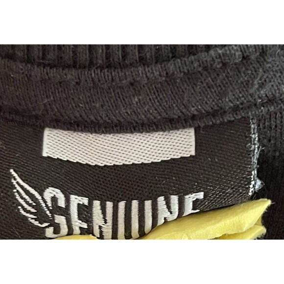 Genuine Authentic Garment Urban Wear "No Cap" Sweatshirt Black Size 2XL - Picture 9 of 10